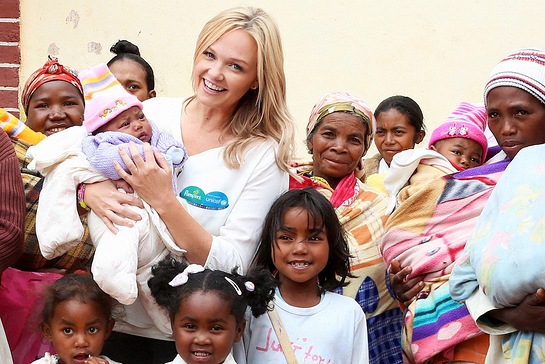 Emma Bunton In Madagascar