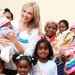 Emma Bunton Launches 9th Annual Pampers UNICEF 1 Pack = 1 Vaccine Campaign