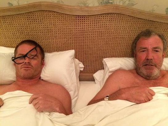 Heston Blumenthal and Jeremy Clarkson #WakeUpCall Heston Blumenthal and Jeremy Clarkson #WakeUpCall