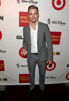 Derek Hough At GLSEN Respect Awards