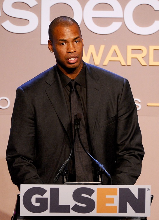 Jason Collins Talks At GLSEN Respect Awards