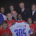 Pitbull To Kick Off Salvation Army Red Kettle Campaign
