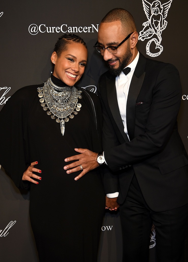 Alicia Keys and Swizz Beatz