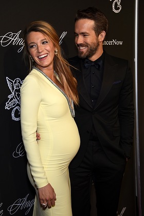 Blake Lively and Ryan Reynolds