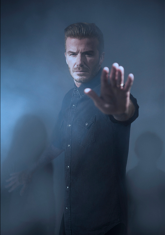 David Beckham UNICEF Photo Shoot