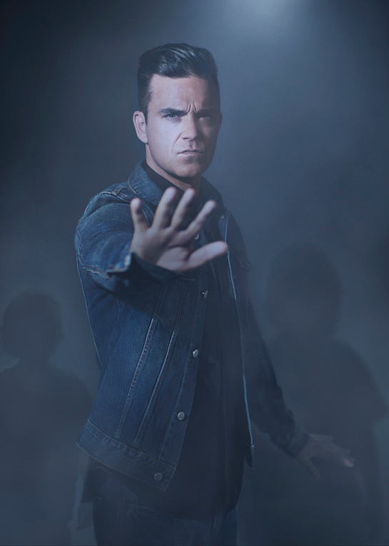 Robbie Williams UNICEF Photo Shoot