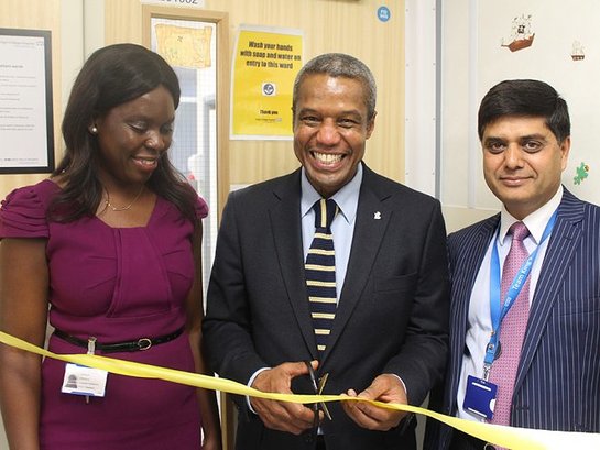 Holby City Star Opens King's Variety Children's Unit Holby City Star Opens King's Variety Children's Unit