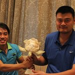 Yao Ming Tees Off With Marine Turtle Conservation Message