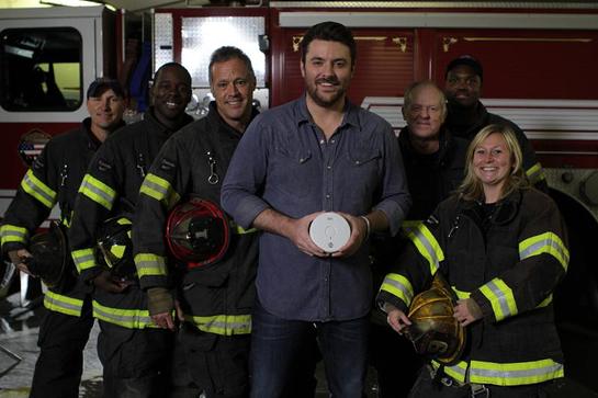 Chris Young and Kidde have partnered to shine a Spotlight on Fire Safety.