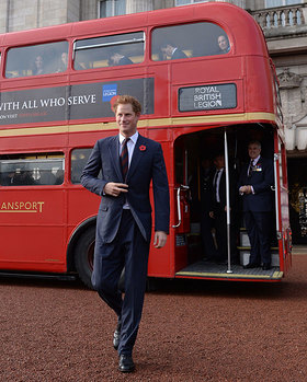 Prince Harry meets supporters of the Royal British Legion's London Poppy Day appeal Prince Harry meets supporters of the Royal British Legion's London Poppy Day appeal