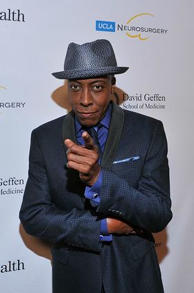 Arsenio Hall at The Visionary Ball