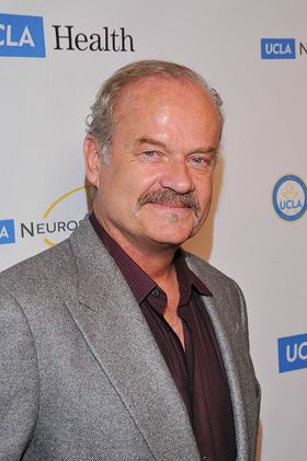 Kelsey Grammer Honored at Visionary Ball