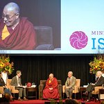 Dalai Lama Opens 2nd International Symposium For Contemplative Studies