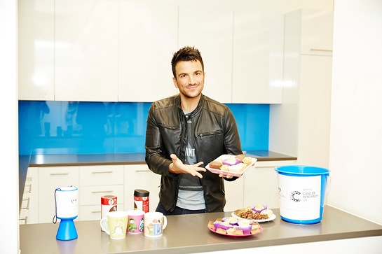 Peter Andre Hosts A Bake Sale For Pete's Champions