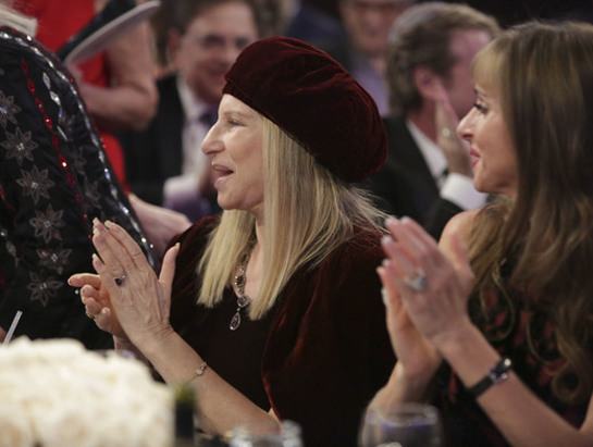 Barbra Streisand attends the Friends Of The Israel Defense Forces 2014 Western Region Gala