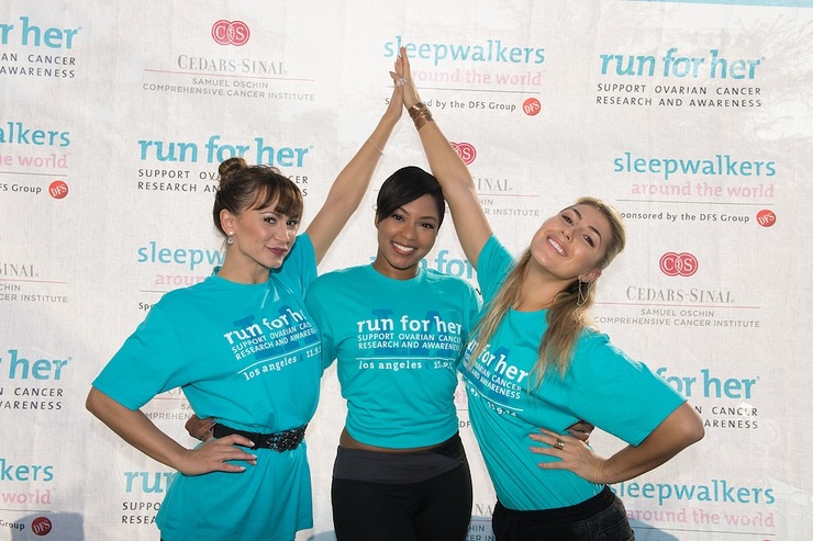 Karina Smirnoff, Alicia Quarles and Emma Slater