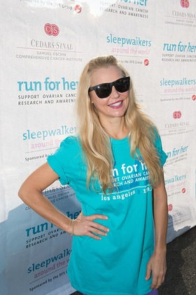 Charlotte Ross at Run For Her