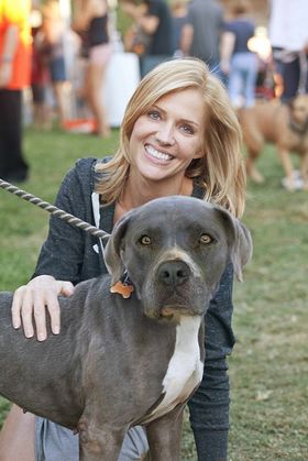 Tricia Helfer at the NKLA Adoption Weekend