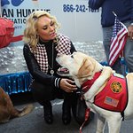 Ice-T And Coco Honor Military Dogs