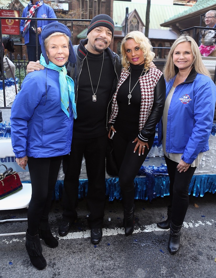 Lois Pope, Robin Ganzert, Ice-T and Coco