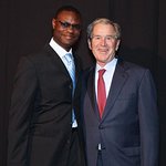 George W. Bush Honored By Arthur Wylie Foundation