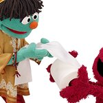 New Sesame Muppet Gives Support To World Toilet Day