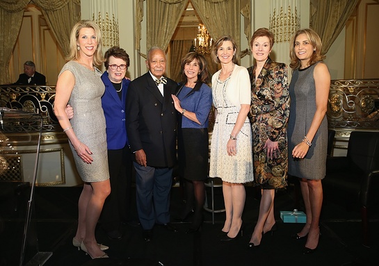 Ami Kaplan, Billie Jean King, David N. Dinkins, Rikki Klieman, Sallie Krawcheck, Beverly Beaudoin, Karen Finerman