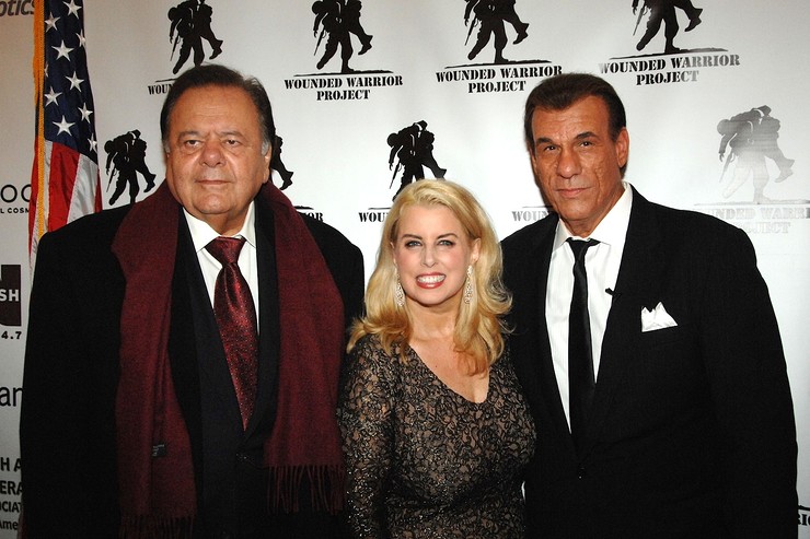 Paul Sorvino Joins Rita Cosby and Robert Davi