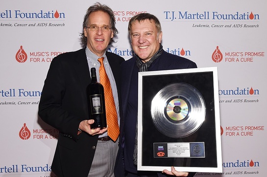 Rush Member Alex Lifeson Accepts Honor