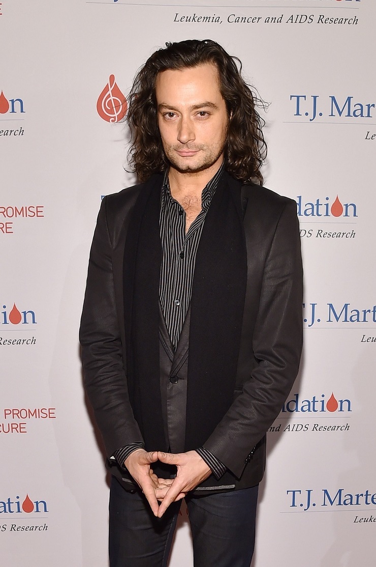 Constantine Maroulis at 11th-Annual World Tour of Wine