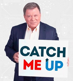 William Shatner is on a mission to help seniors "catch up" with new technology William Shatner is on a mission to help seniors "catch up" with new technology