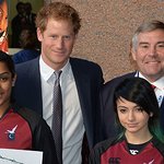 Prince Harry Joins The Fun At ICAP Charity Day