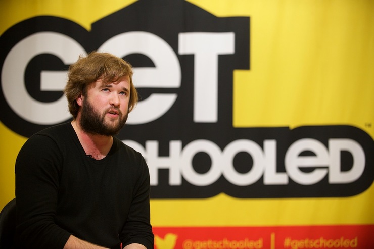 Haley Joel Osment and Get Schooled