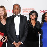 Sydney Poitier And Kathy Ireland Attend YWCA Rhapsody Ball