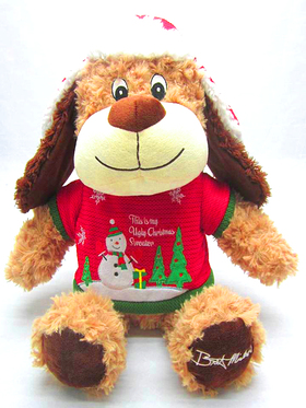 Bret Michaels Chance Ugly Christmas Sweater Plush Toy Bret Michaels Chance Ugly Christmas Sweater Plush Toy