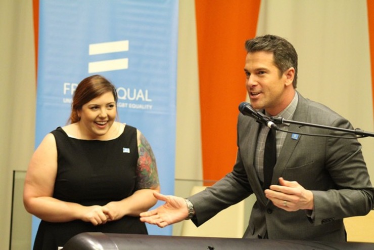 Mary Lambert and Thomas Roberts