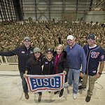 Kellie Pickler Joins Stars For USO Tour