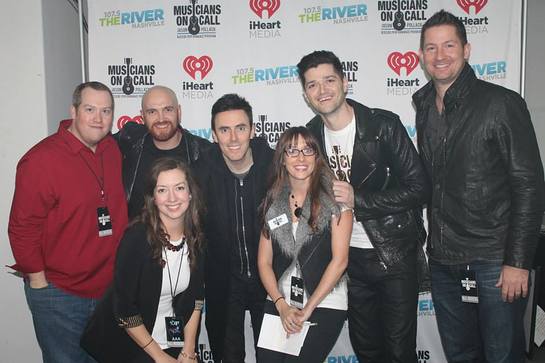 The Script with MOC staff James Howell, Dana Sones, Katy Epley and Pete Griffin