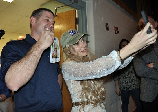 Clare Bowen Makes Holiday Visit to Tinker Air Force Base Clare Bowen Makes Holiday Visit to Tinker Air Force Base