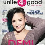 Demi Lovato Featured In Unite4:Good Magazine