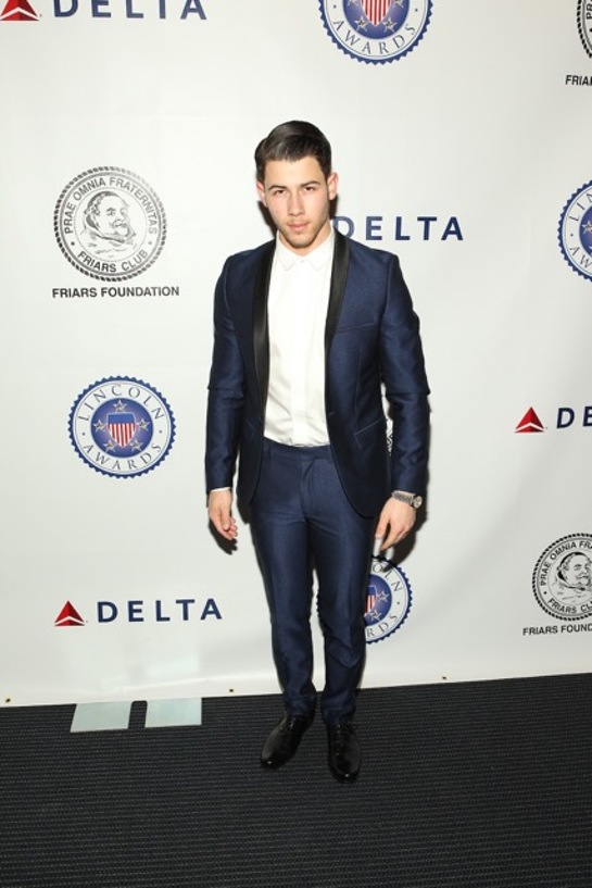 Nick Jonas at The Lincoln Awards: A Concert for Veterans & the Military Family