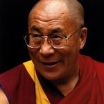 Stars See Dalai Lama In Los Angeles