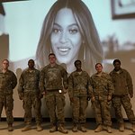 Troops Ring In The New Year With Beyonce And Jay Z