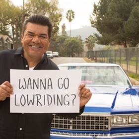 You could win the chance to lowride with George Lopez on a hilarious tour of Hollywood!