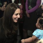 Duchess Of Cambridge Visits Fostering Network