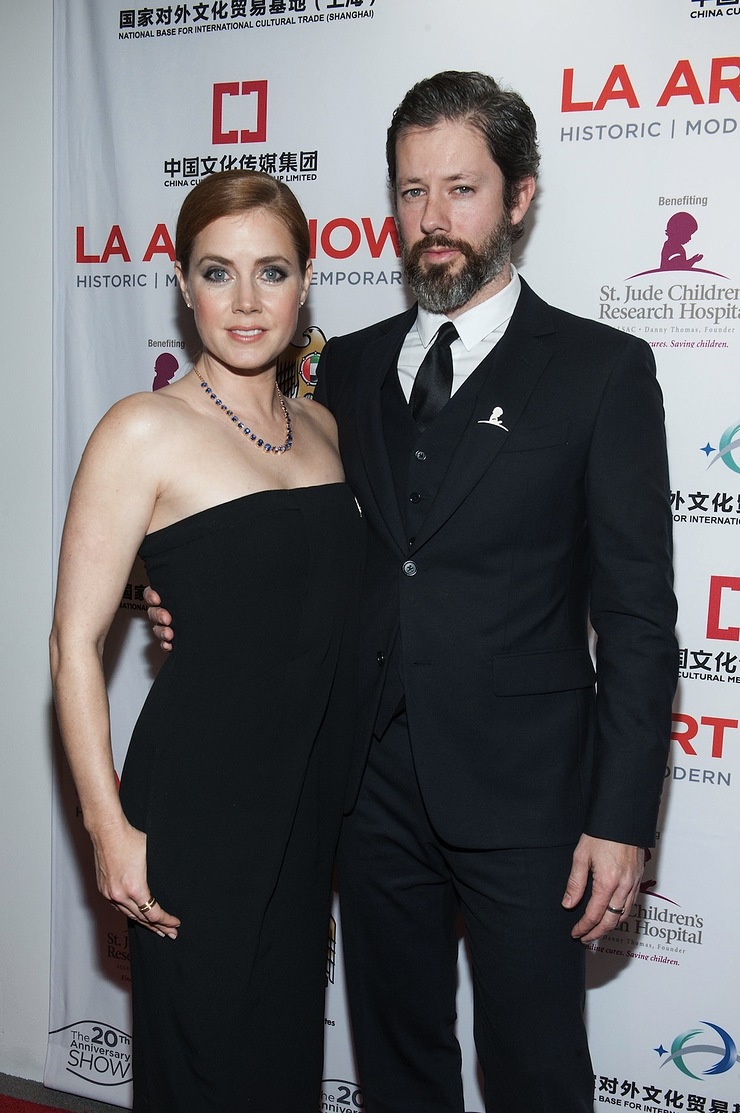 Amy Adams and Darren Le Gallo