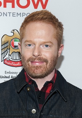 Jesse Tyler Ferguson at LA Art Show Jesse Tyler Ferguson at LA Art Show