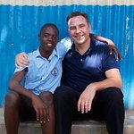 David Walliams Visits Kenya With Comic Relief