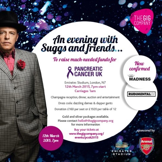 An Evening With Suggs And Friends