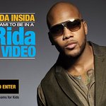 Chideo Launches Flo Rida Insida Campaign For Charity